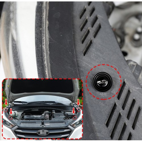 Just Cheap Store Araba Kapısı Darbe Emici Pad Seti