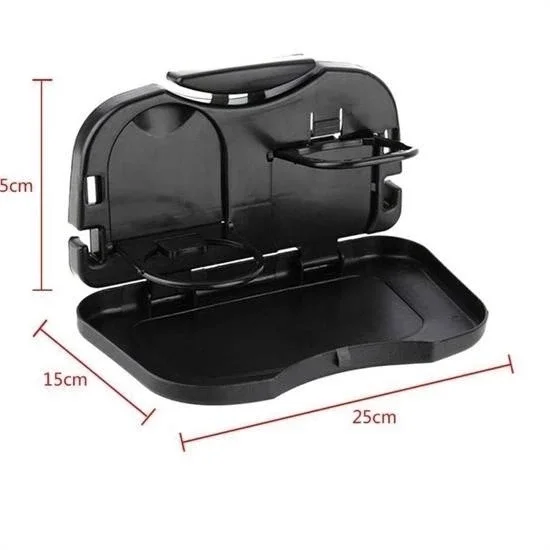 Araba Koltuk Arkası Katlanabilir Tepsi Siyah Fiyatı, Yorumları ve Özellikleri