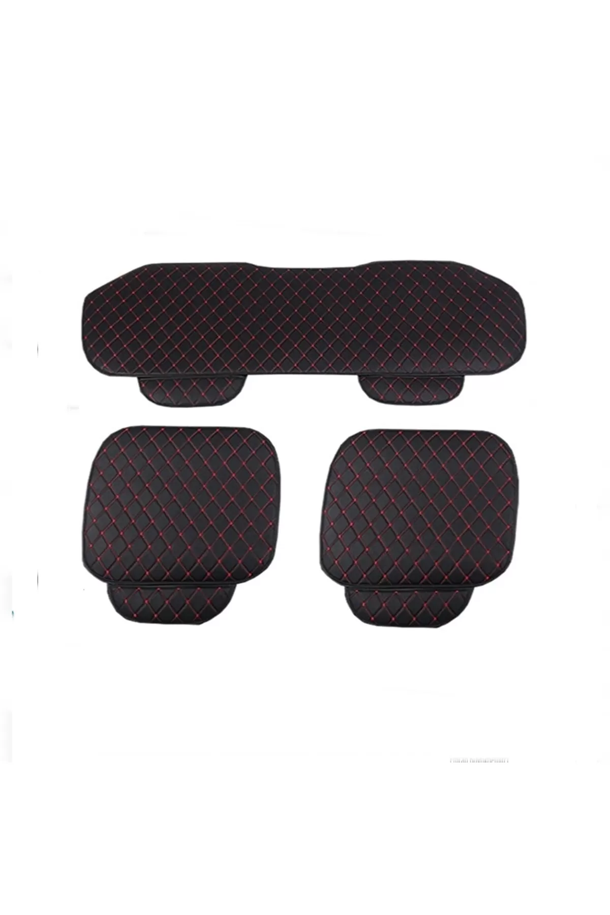 Araba Koltuk Minderi Ön Ve Arka Takım 3 Parça Aracınıza Stil Katı