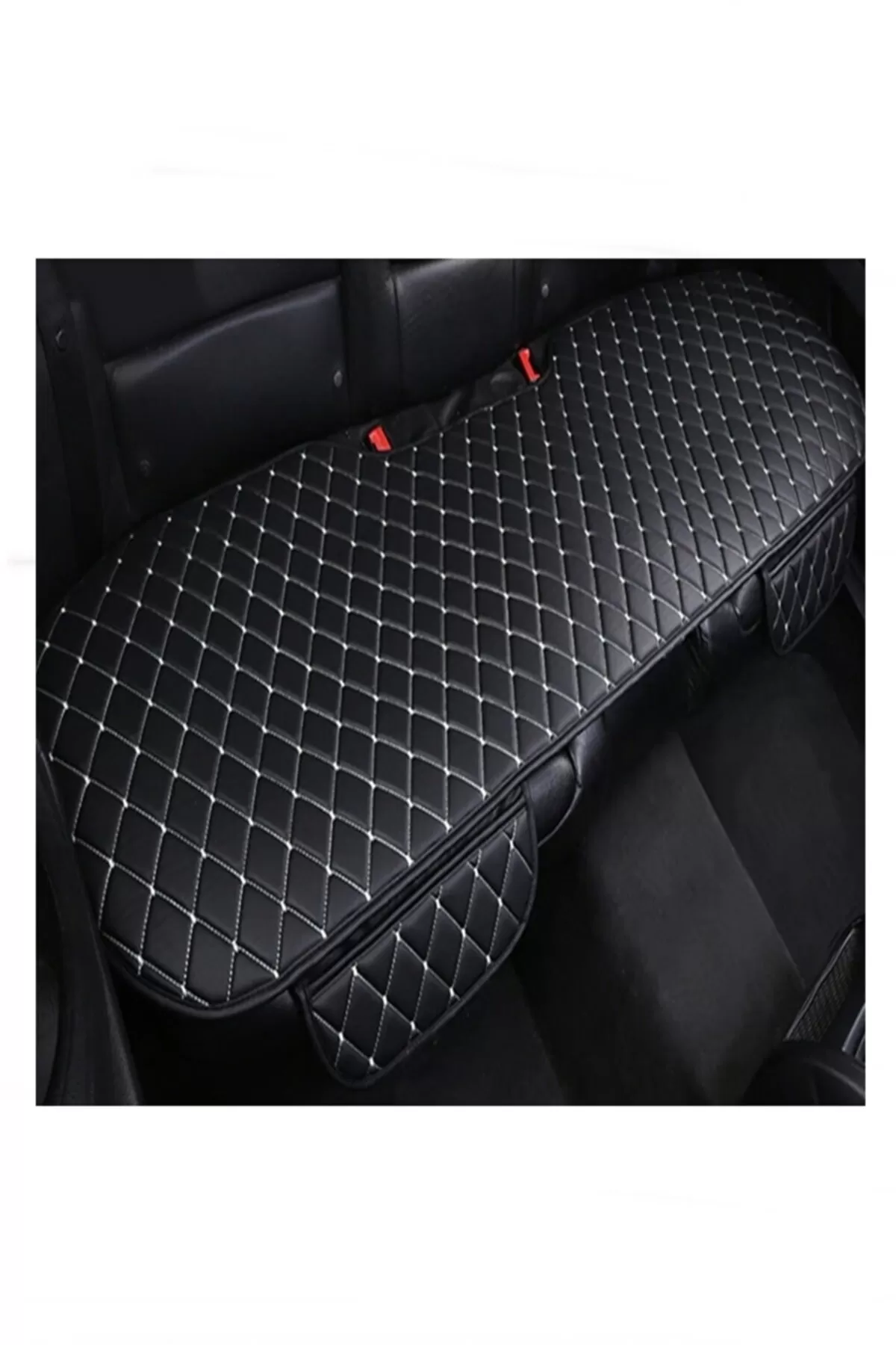 Araba Koltuk Minderi Ön Ve Arka Takım 3 Parça Aracınıza Stil Katı