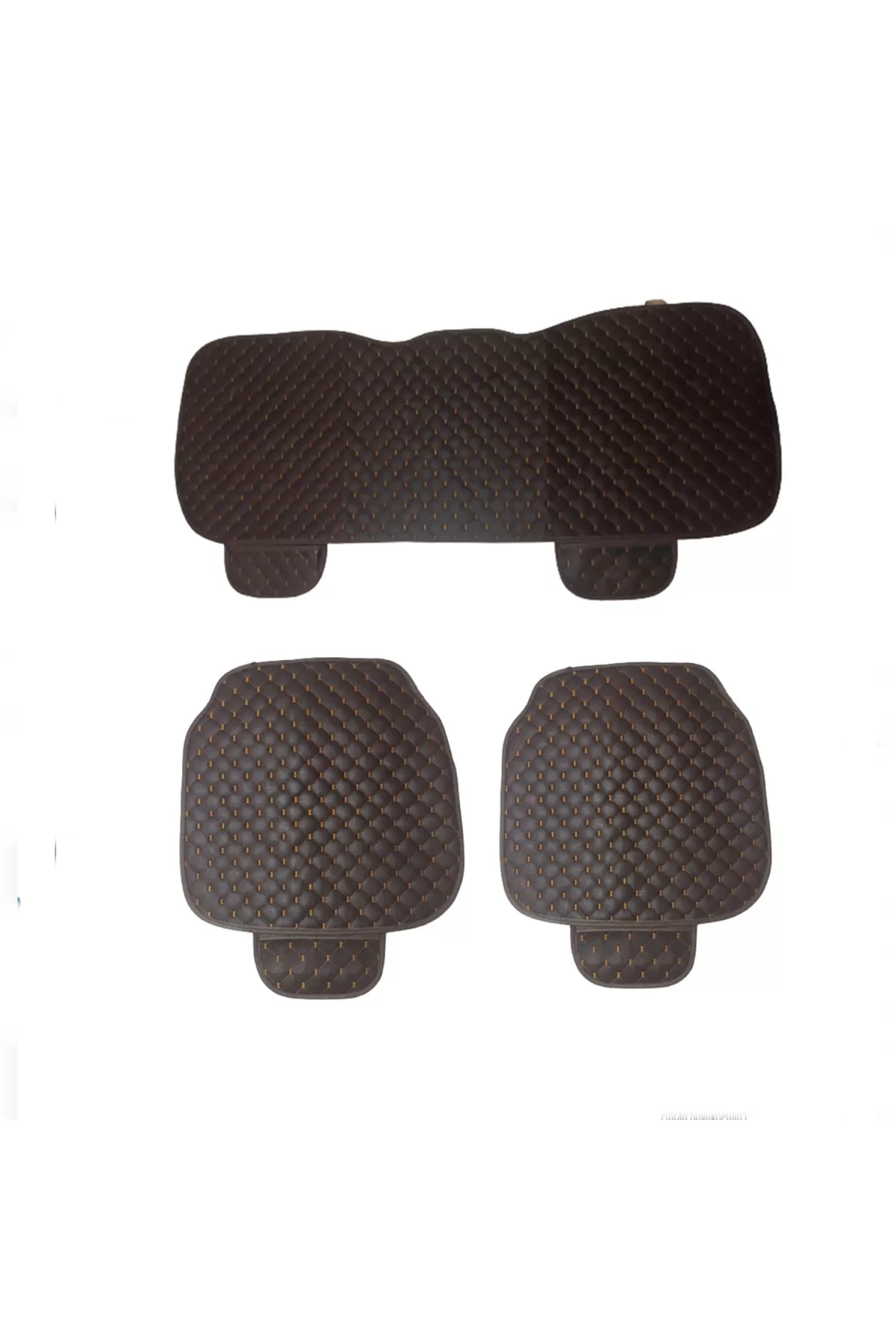 Araba Koltuk Minderi Ön Ve Arka Takım 3 Parça Aracınıza Stil Katı