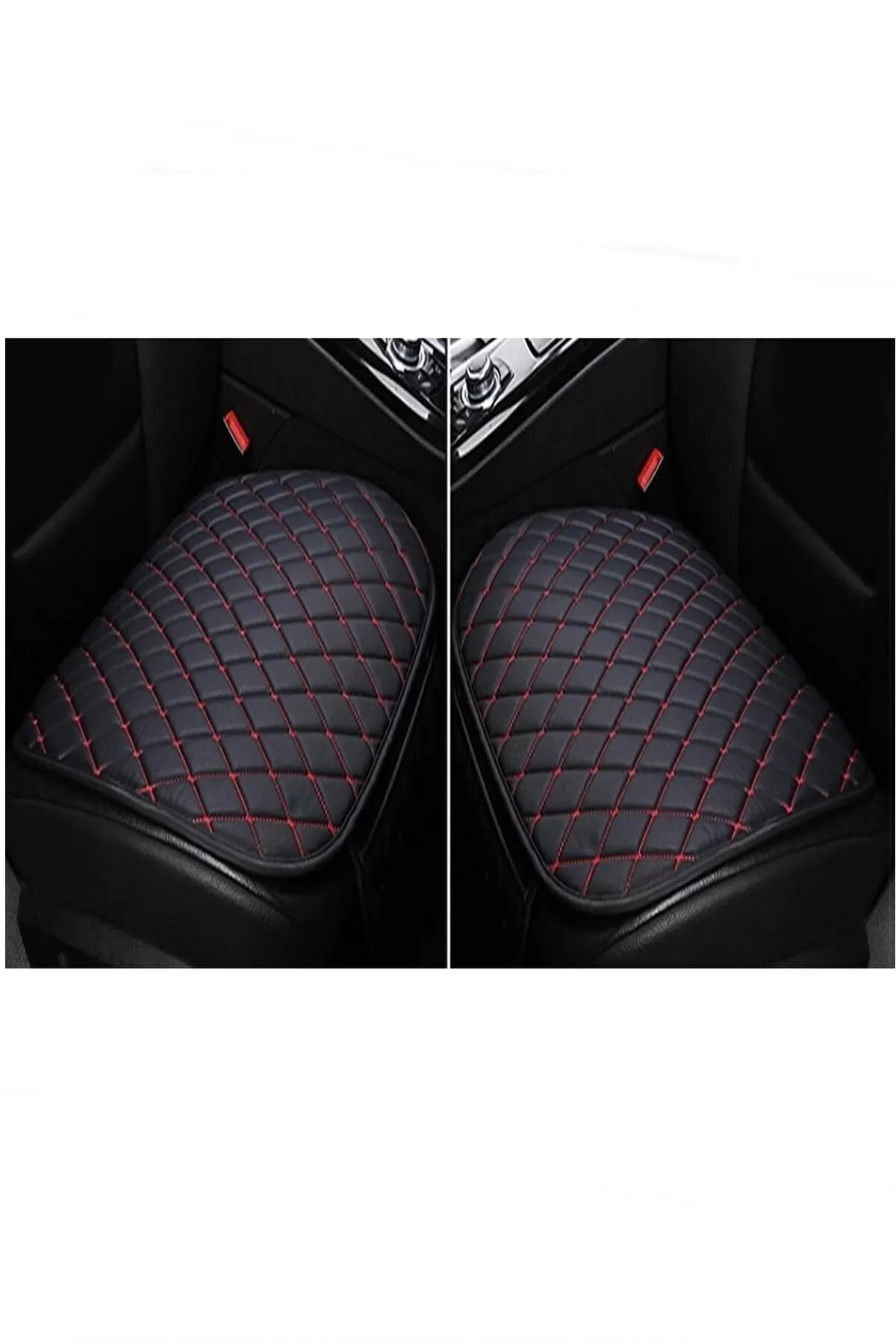 Araba Koltuk Minderi Ön Ve Arka Takım 3 Parça Aracınıza Stil Katı