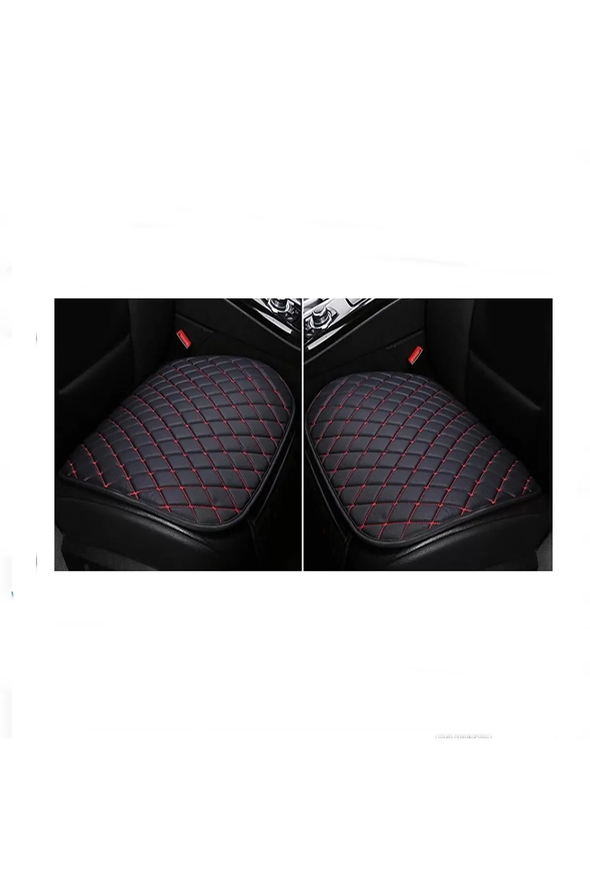 Araba Koltuk Minderi Ön Ve Arka Takım 3 Parça Aracınıza Stil Katı
