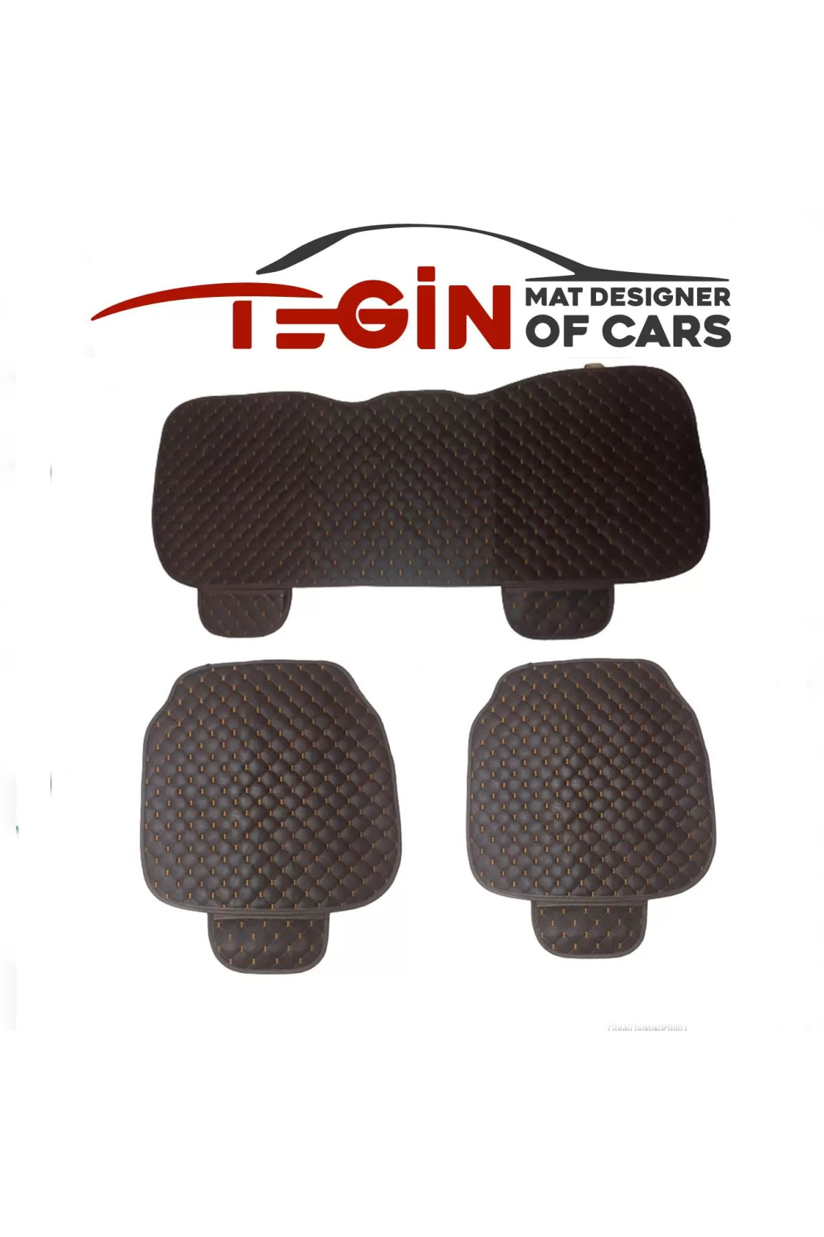 Araba Koltuk Minderi Ön Ve Arka Takım 3 Parça Aracınıza Stil Katı