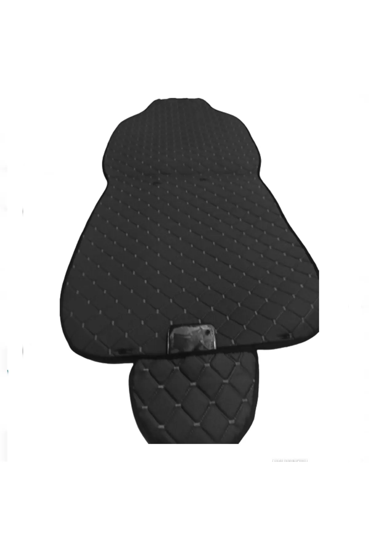 Araba Koltuk Minderi Kumaş Üçlü Koltuk Minderi Terletmez Ergonomi