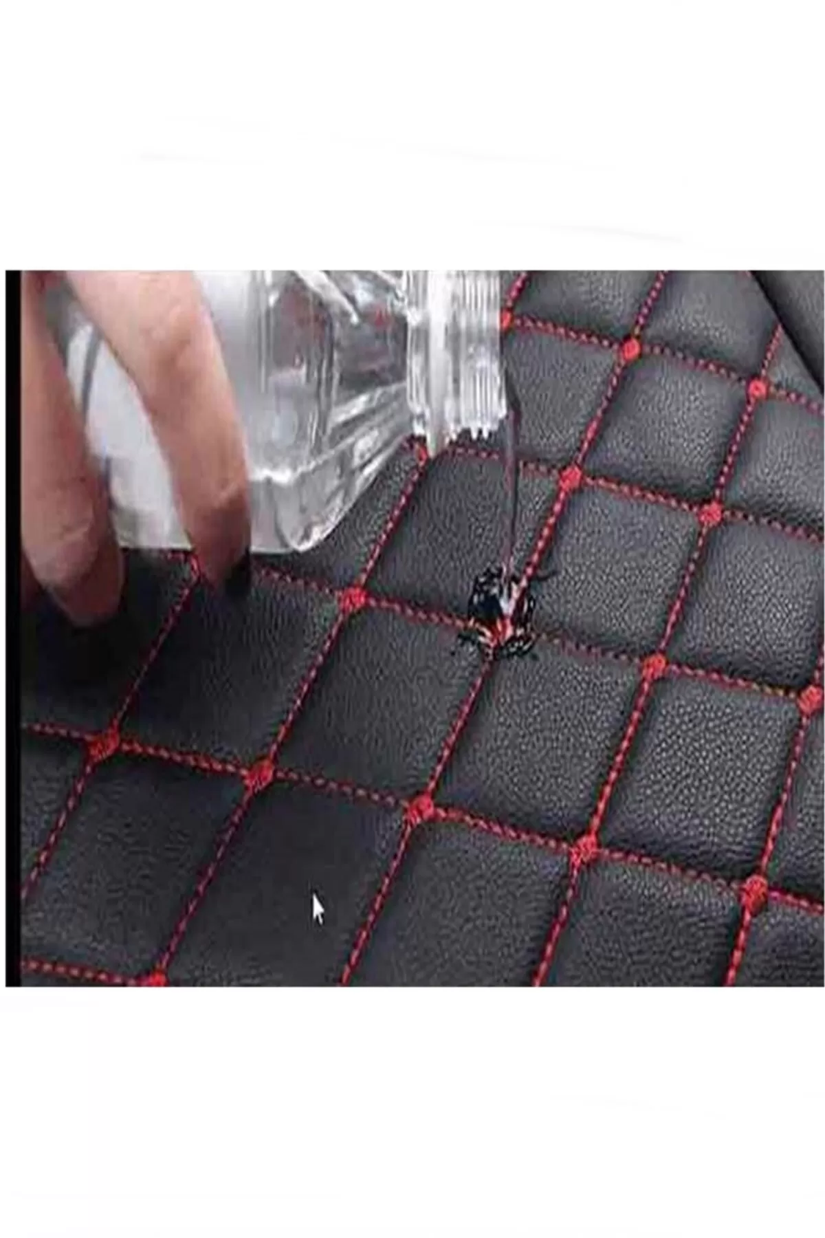 Araba Koltuk Minderi Ön Ve Arka Takım 3 Parça Aracınıza Stil Katı