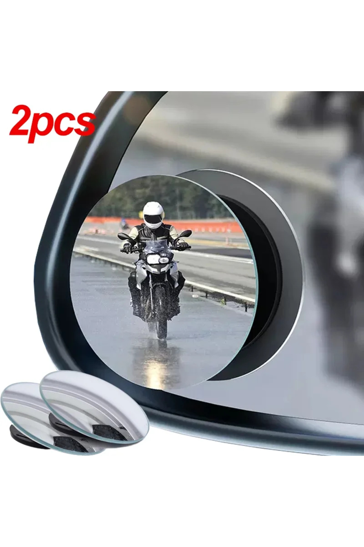Araba Kör Nokta Aynası 360 Derece Ayarlanabilir Geniş Açı Yardımc