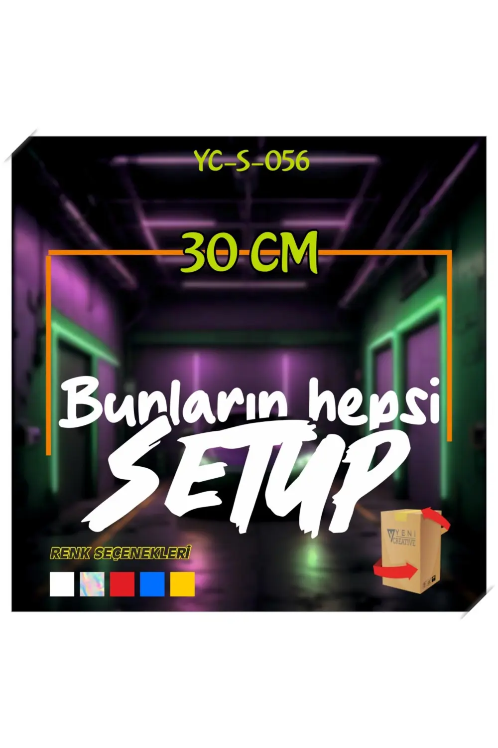 Araba, Motosiklet, Cam, Kapı, Kaporta, Sticker Etiket