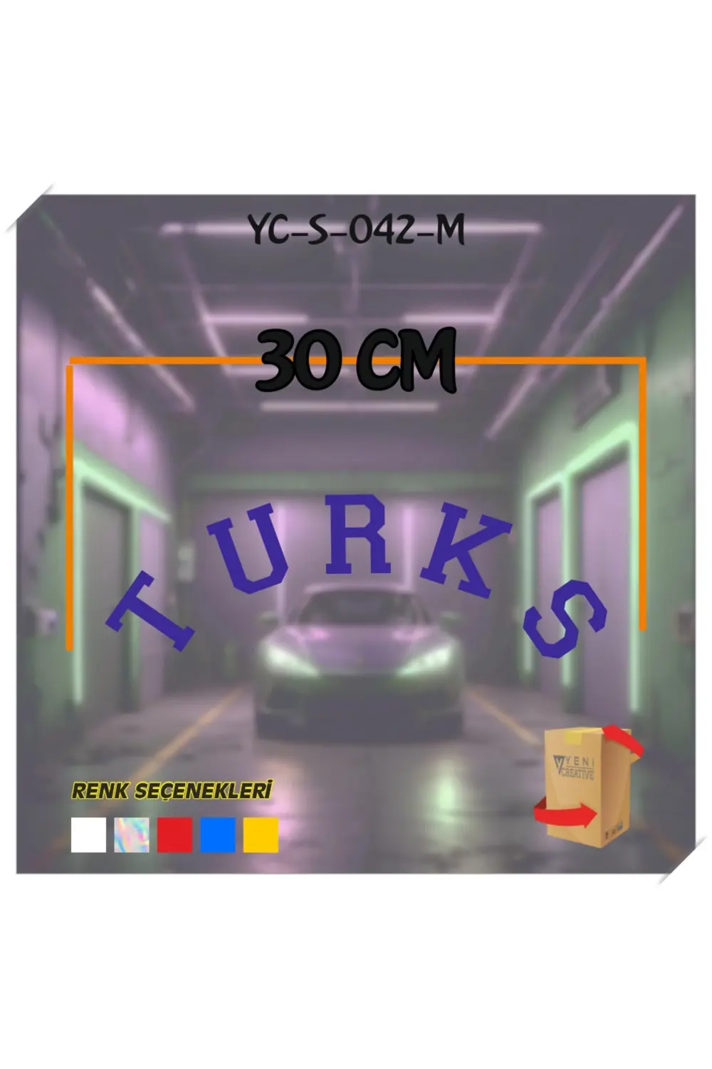 Araba, Motosiklet, Cam, Kapı, Kaporta, Sticker Etiket