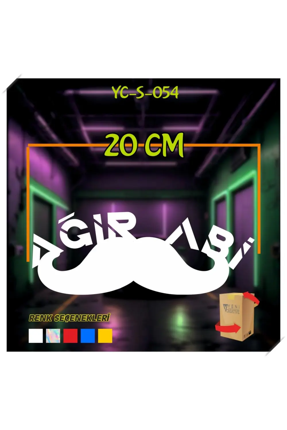 Araba, Motosiklet, Cam, Kapı, Kaporta, Sticker Etiket