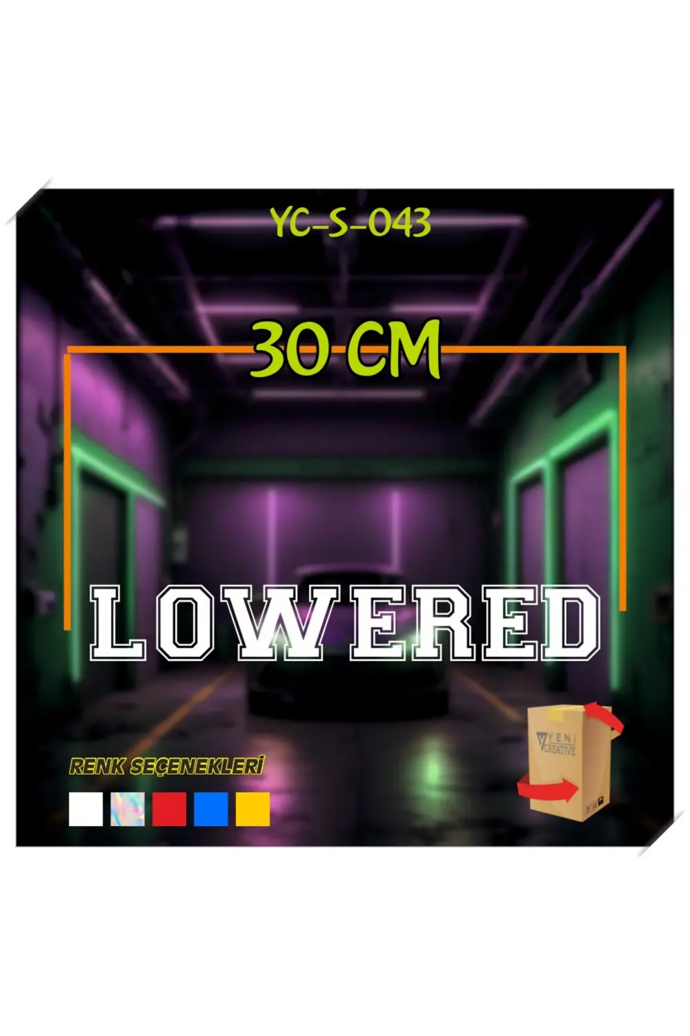 Araba, Motosiklet, Cam, Kapı, Kaporta, Sticker Etiket