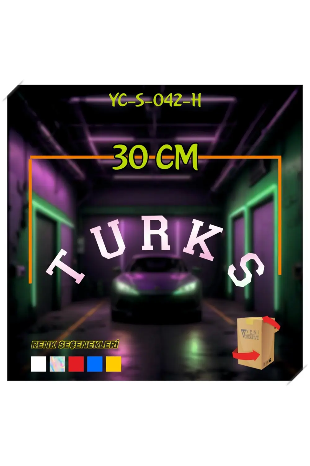 Araba, Motosiklet, Cam, Kapı, Kaporta, Sticker Etiket