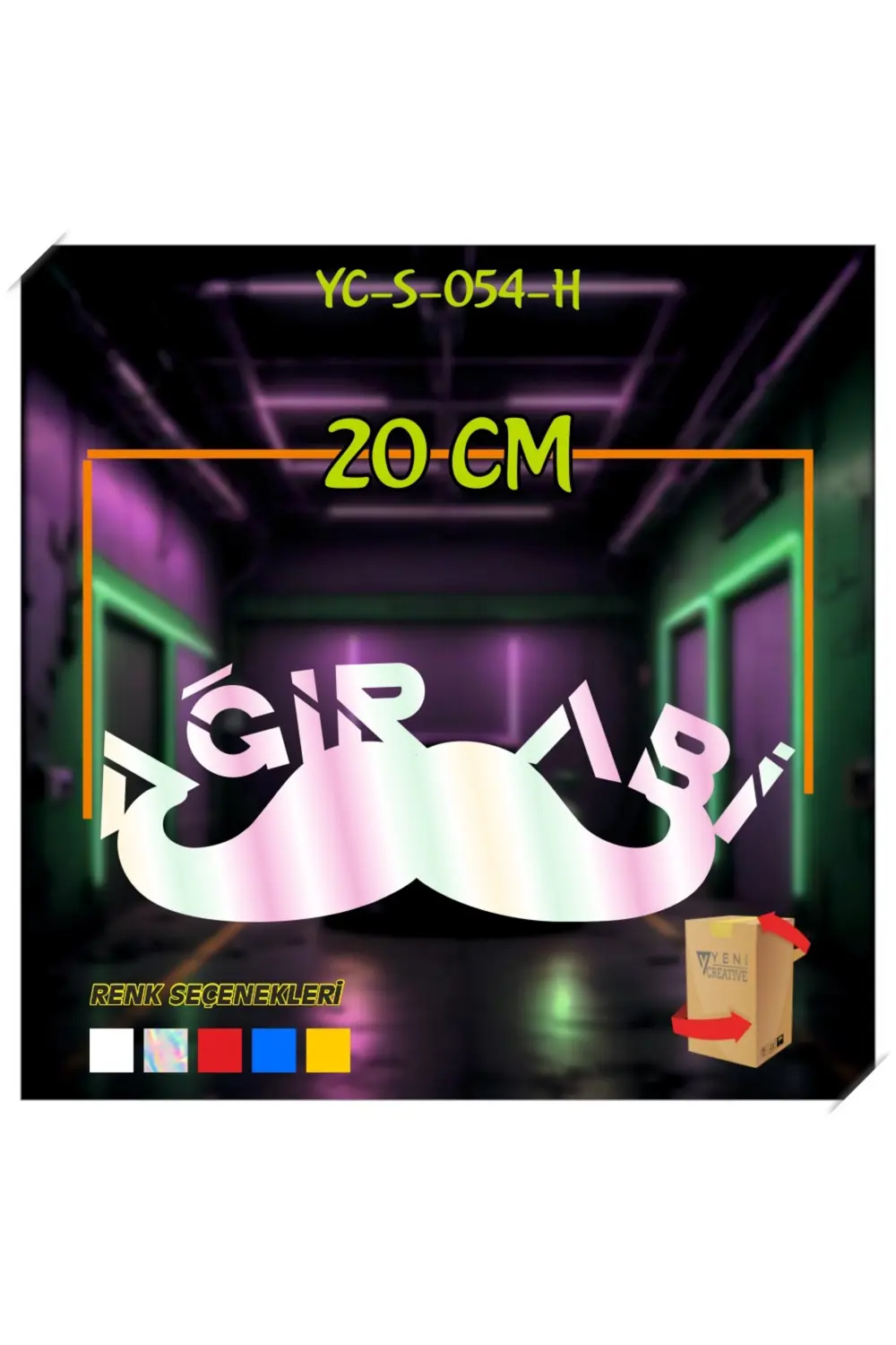 Araba, Motosiklet, Cam, Kapı, Kaporta, Sticker Etiket