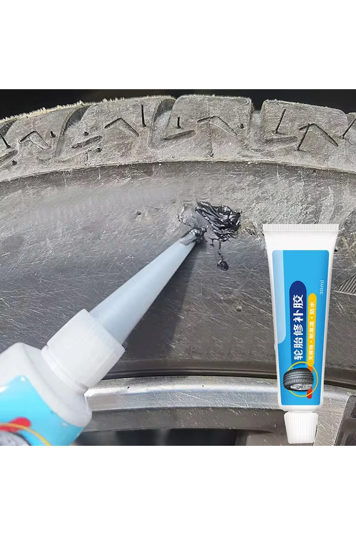 ARABA - MOTOSİKLET - ŞİŞME BOT LASTİK YAPIŞTIRICI TUTKAL (SU GEÇİRMEZ) 30 ML ARABA - MOTOSİKLET - ŞİŞME BOT LASTİK YAPIŞTIRICI TUTKAL (SU GEÇİRMEZ) 30 ML