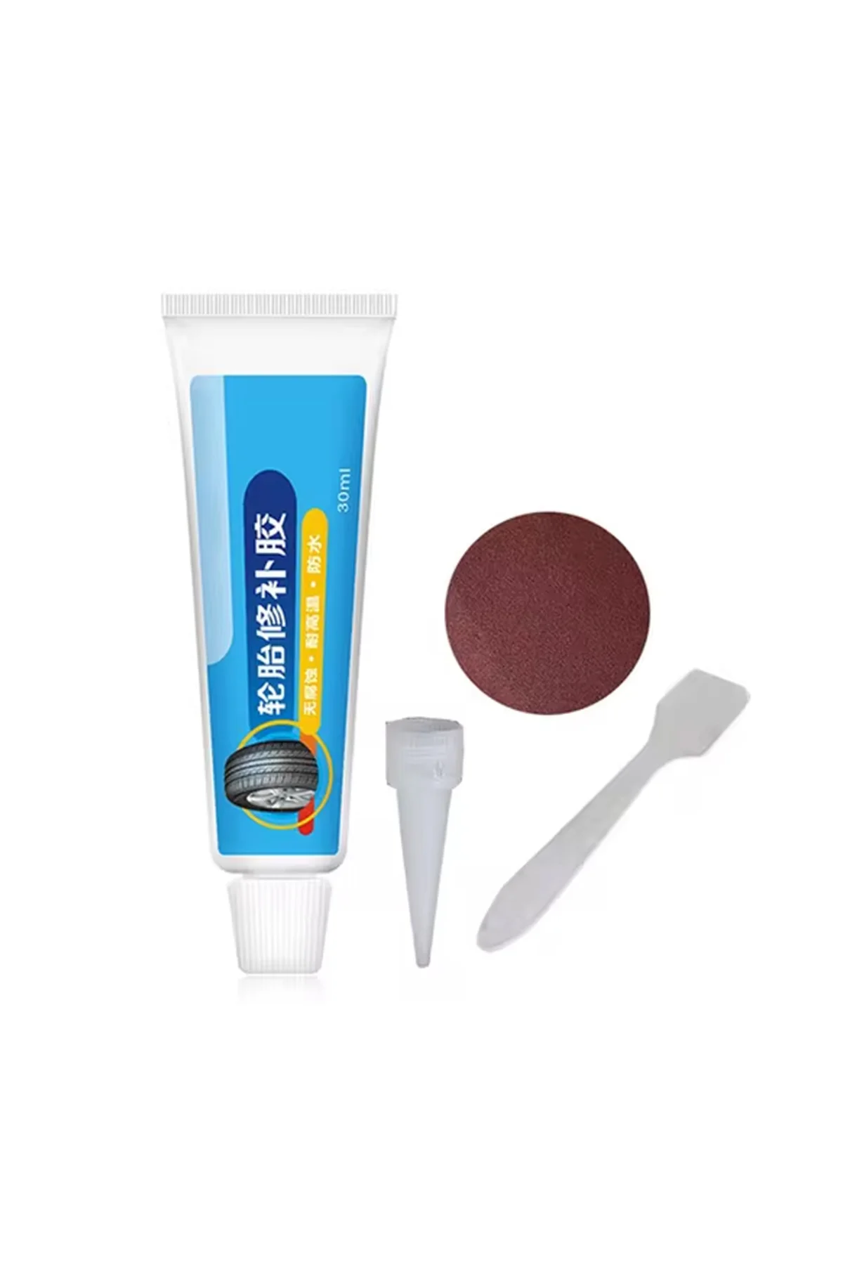 ARABA - MOTOSİKLET - ŞİŞME BOT LASTİK YAPIŞTIRICI TUTKAL (SU GEÇİRMEZ) 30 ML ARABA - MOTOSİKLET - ŞİŞME BOT LASTİK YAPIŞTIRICI TUTKAL (SU GEÇİRMEZ) 30 ML