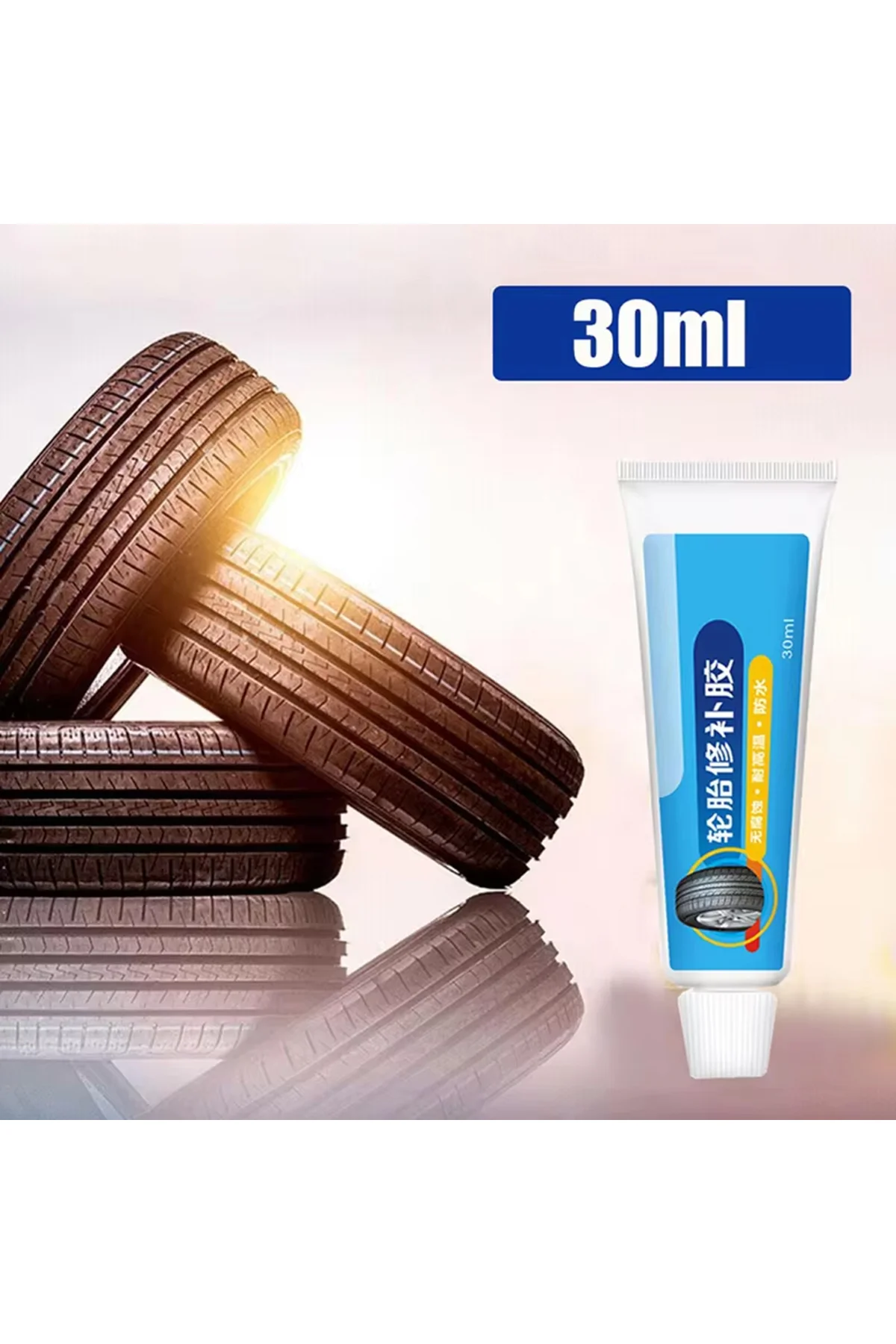 ARABA - MOTOSİKLET - ŞİŞME BOT LASTİK YAPIŞTIRICI TUTKAL (SU GEÇİRMEZ) 30 ML ARABA - MOTOSİKLET - ŞİŞME BOT LASTİK YAPIŞTIRICI TUTKAL (SU GEÇİRMEZ) 30 ML