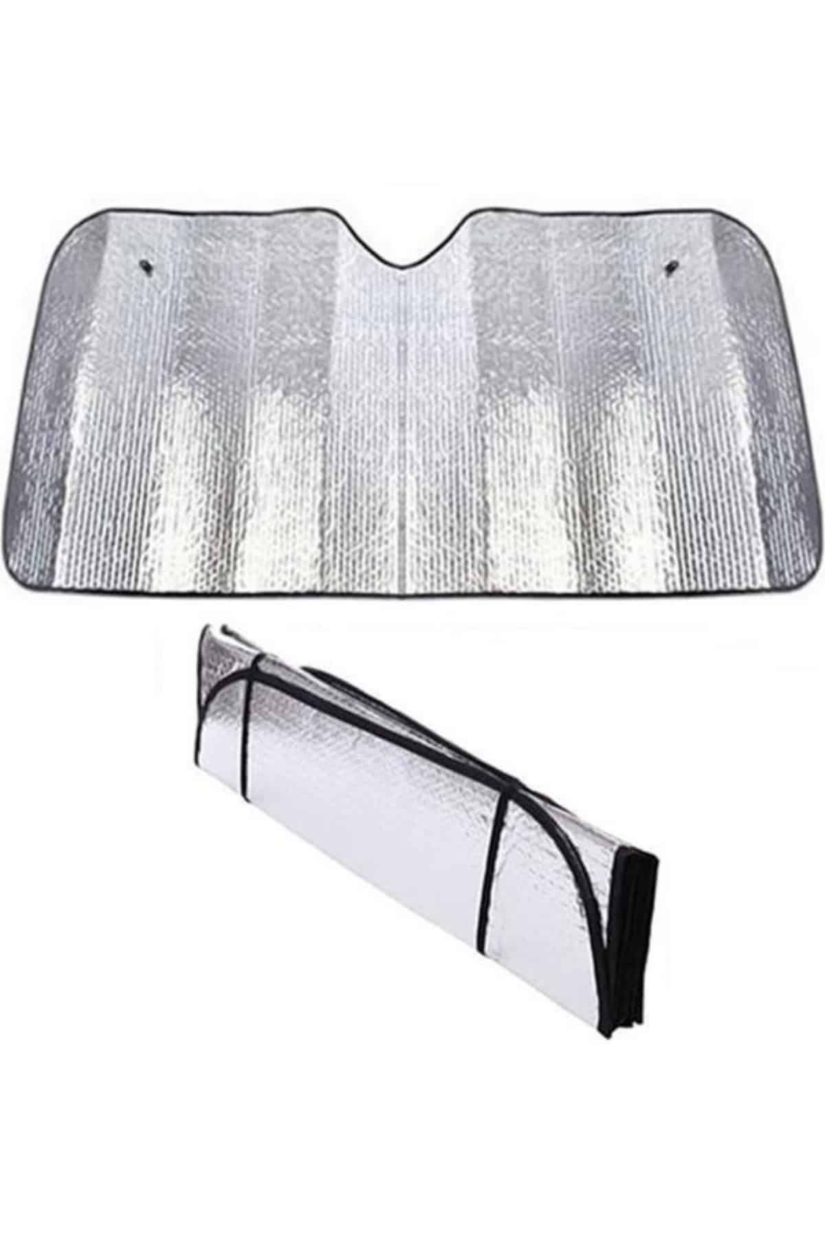 Araba Ön Cam Güneşliği Katlanabilir Oto Güneşlik Tüm Araç Modelle