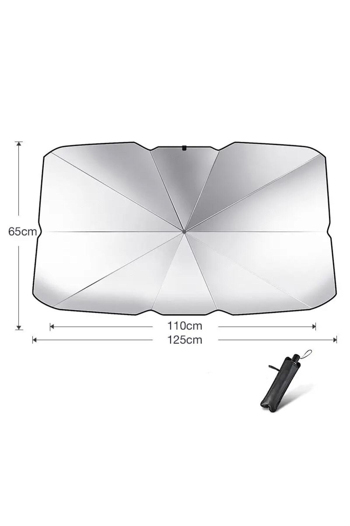 Araba Oto Ön Cam Şemsiye 140 cm*80 cm