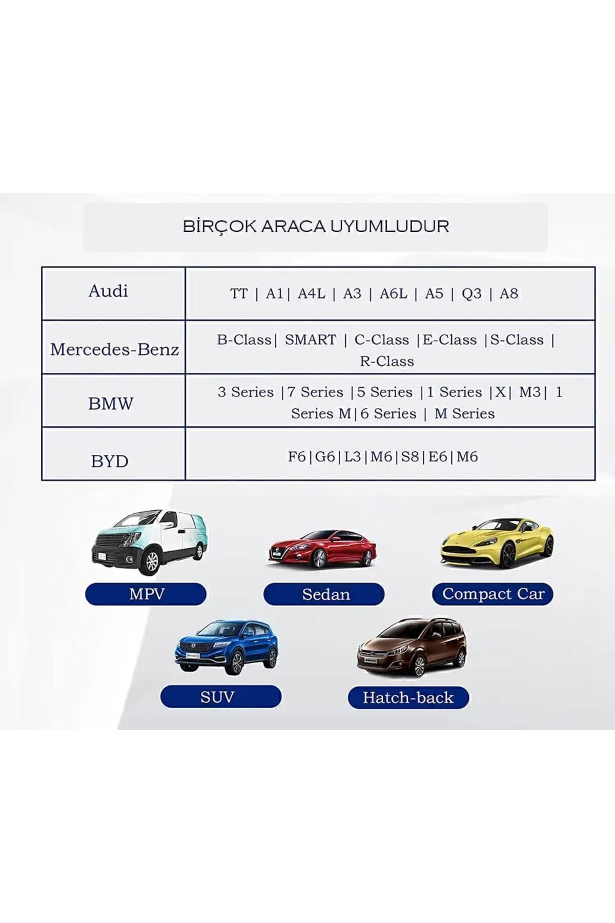 Blisspremium Araba Oto Ön Cam Şemsiye Küçük Boy (140Cm*79Cm ).