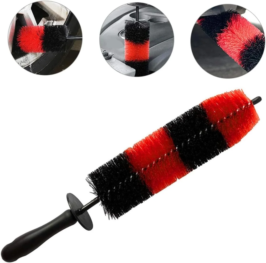Araba Oto Yıkama Saplı Jant Fırçası 43 cm 1 Adet Fiyatı, Yorumları ve Özellikleri