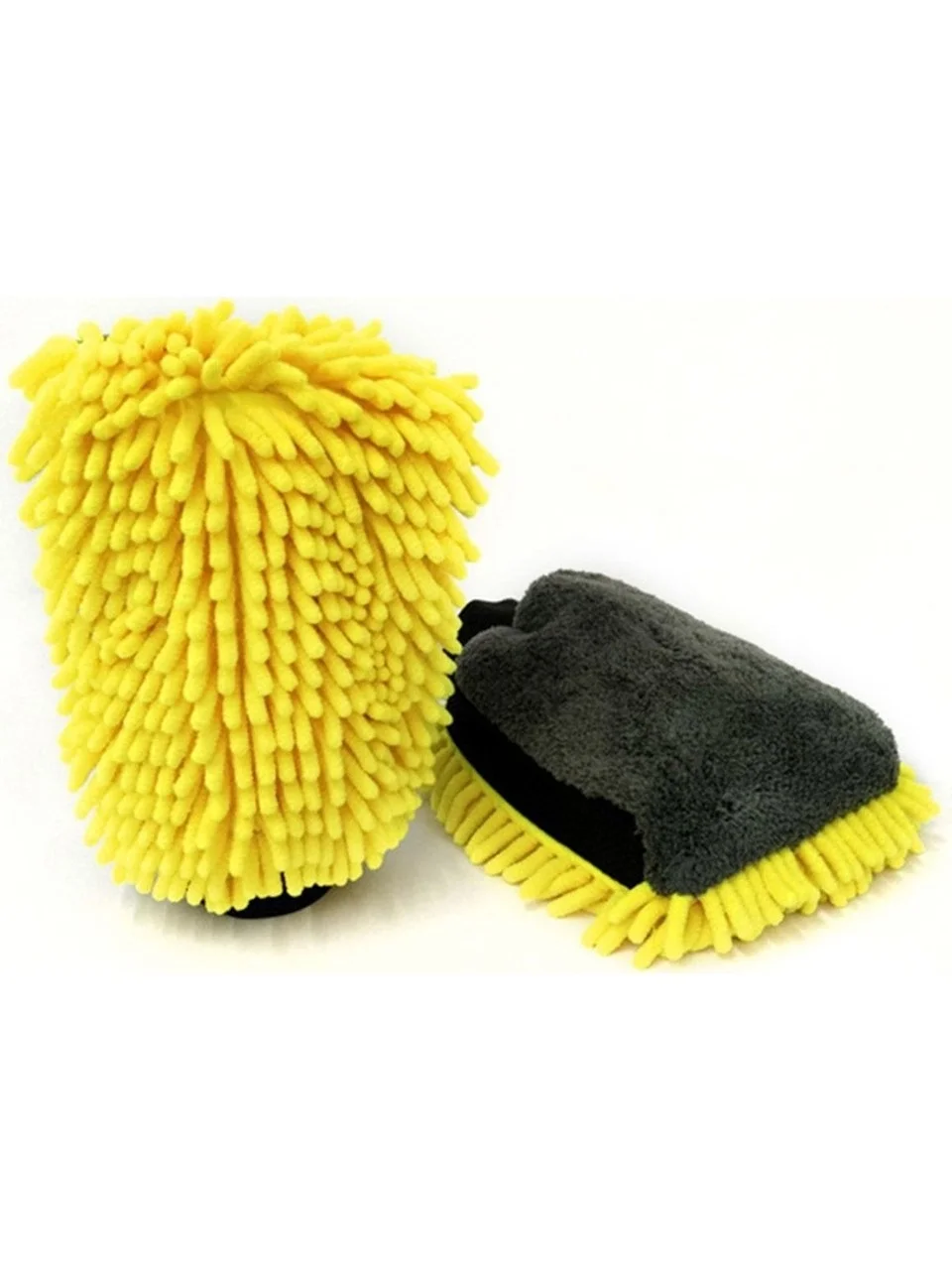 Araba Oto Yıkama Temizlik Eldiveni Süngeri Peluş Büyük Boy Çift Yüzeyli 22x19cm Fiyatı, Yorumları ve Özellikleri