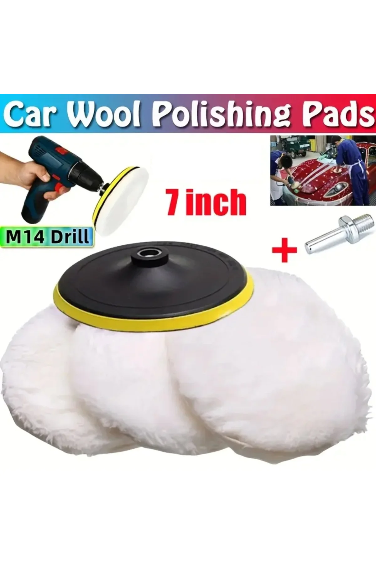 Araba Parlatma Cilalama Seti - Lisinya