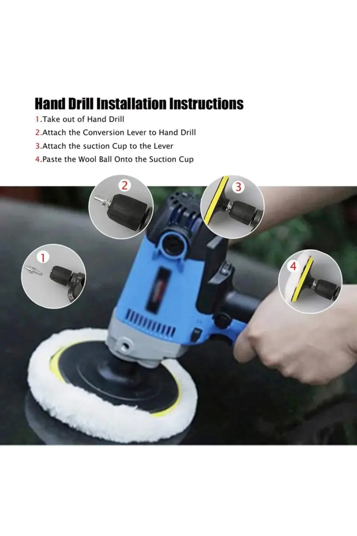 Araba Parlatma Cilalama Seti - Lisinya