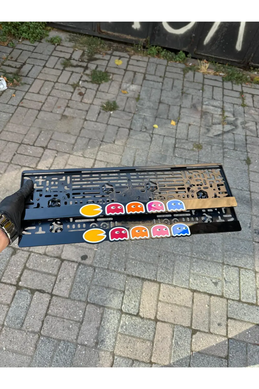 Araba Pleksi Plakalık Uyumlu