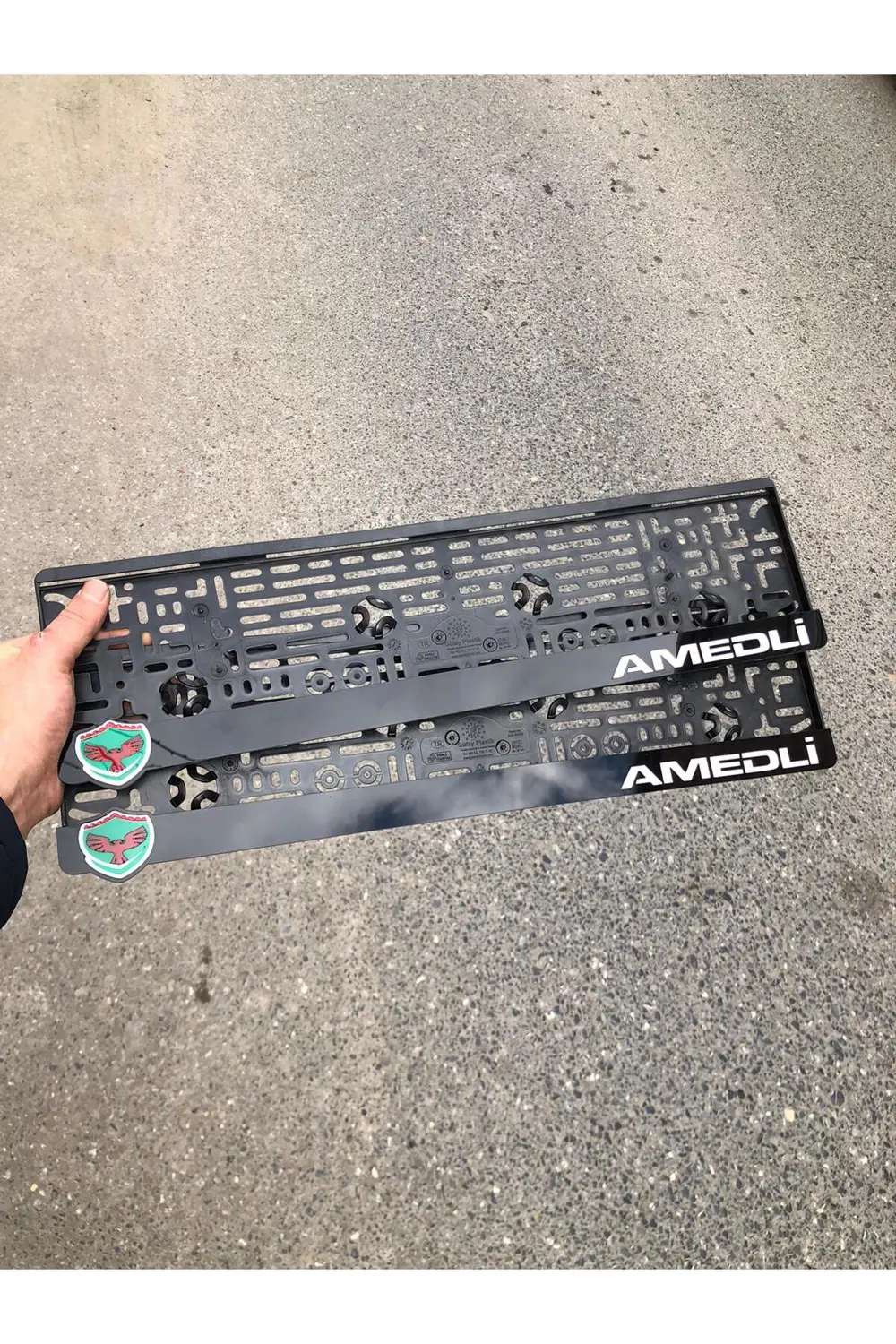 Araba Pleksi Plakalık