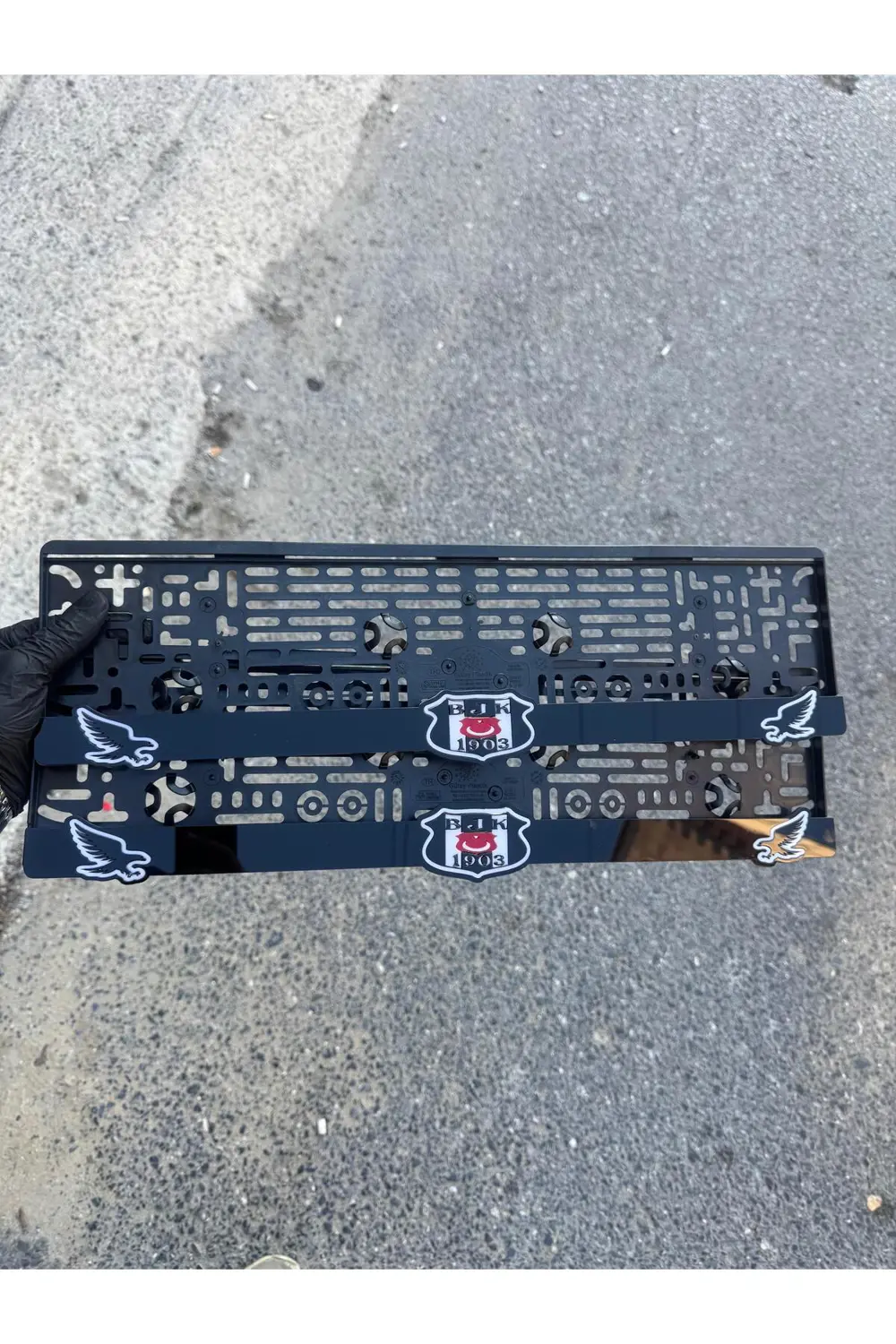 Araba Pleksi Plakalık