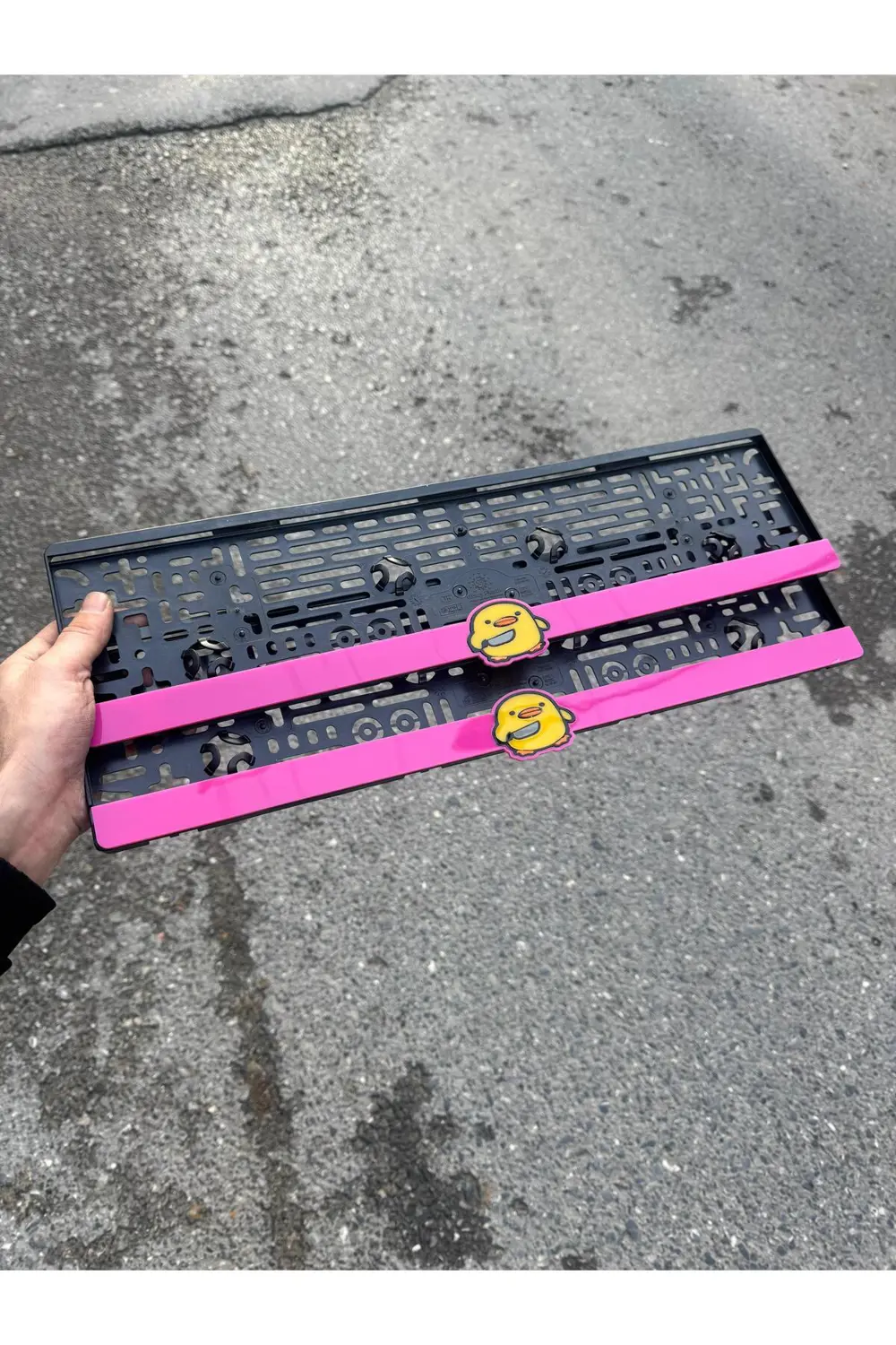 Araba Pleksi Plakalık