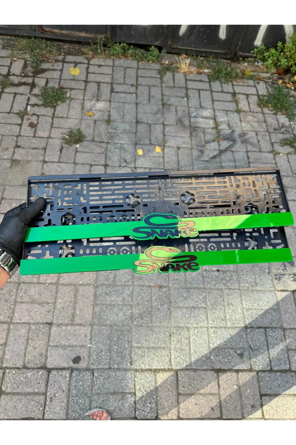 Araba Pleksi Plakalık