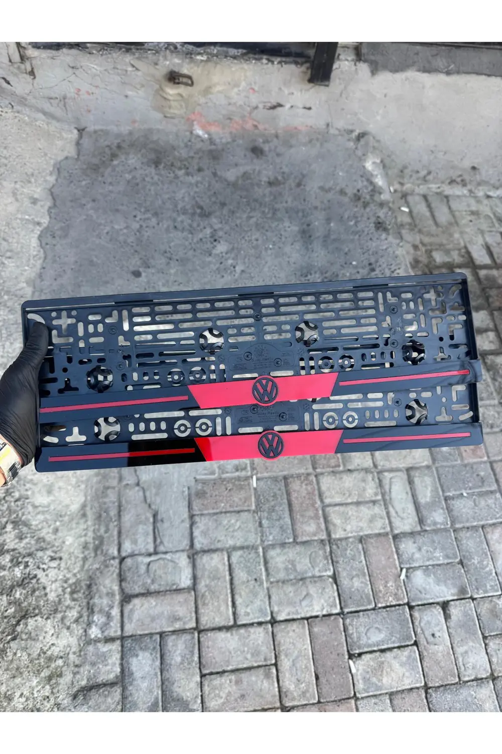 Araba Pleksi Plakalık