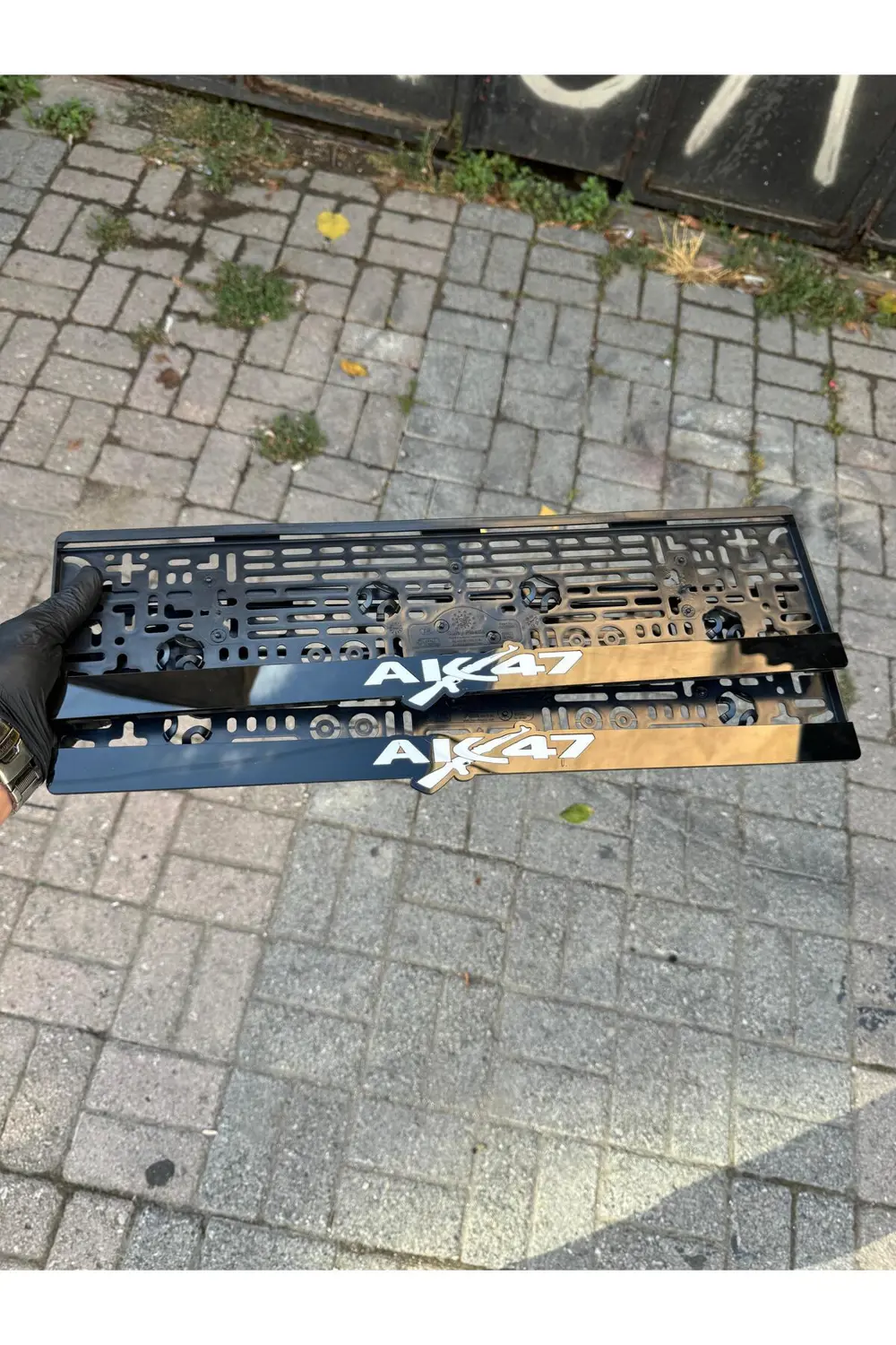 Araba Pleksi Plakalık