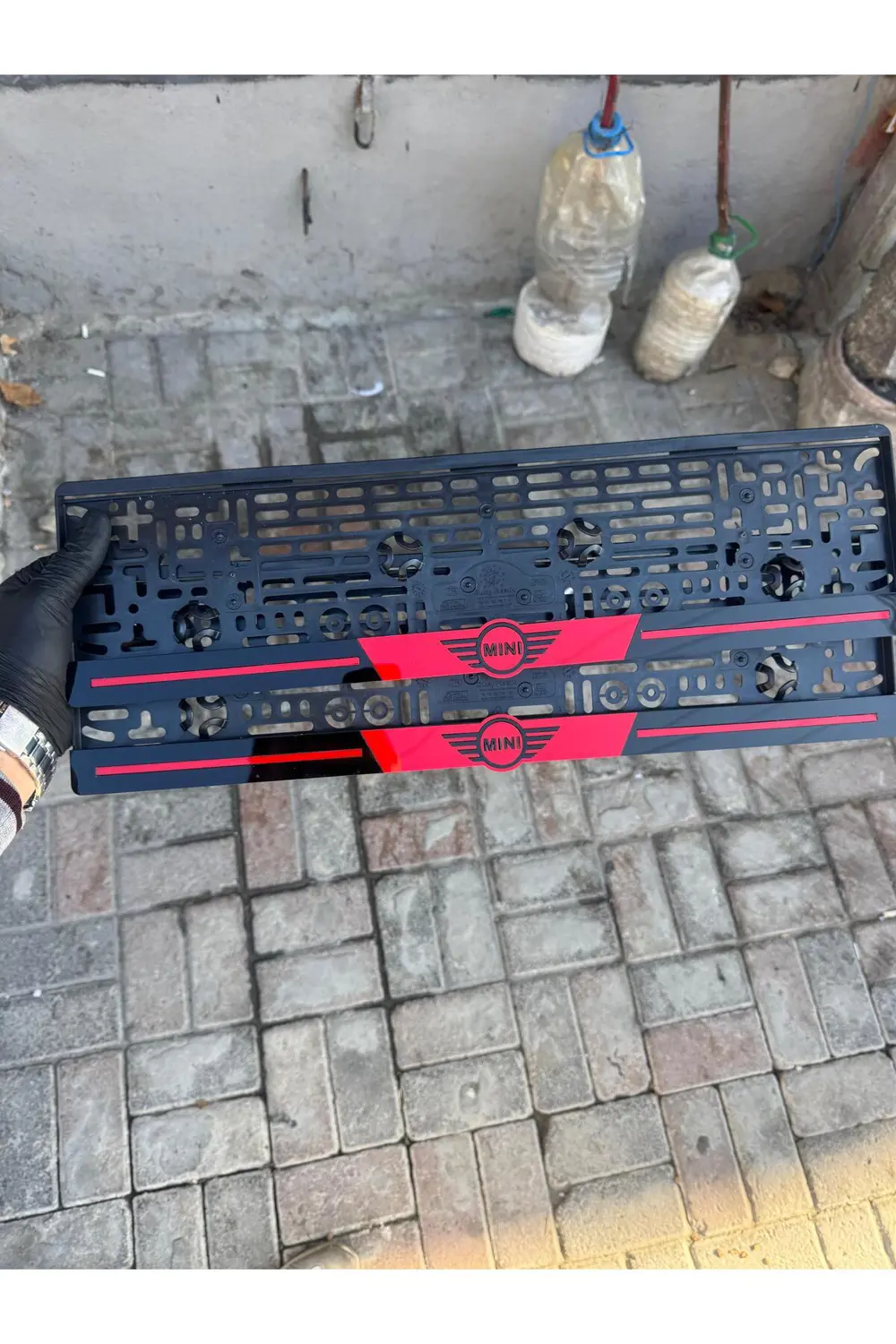 Araba Pleksi Plakalık