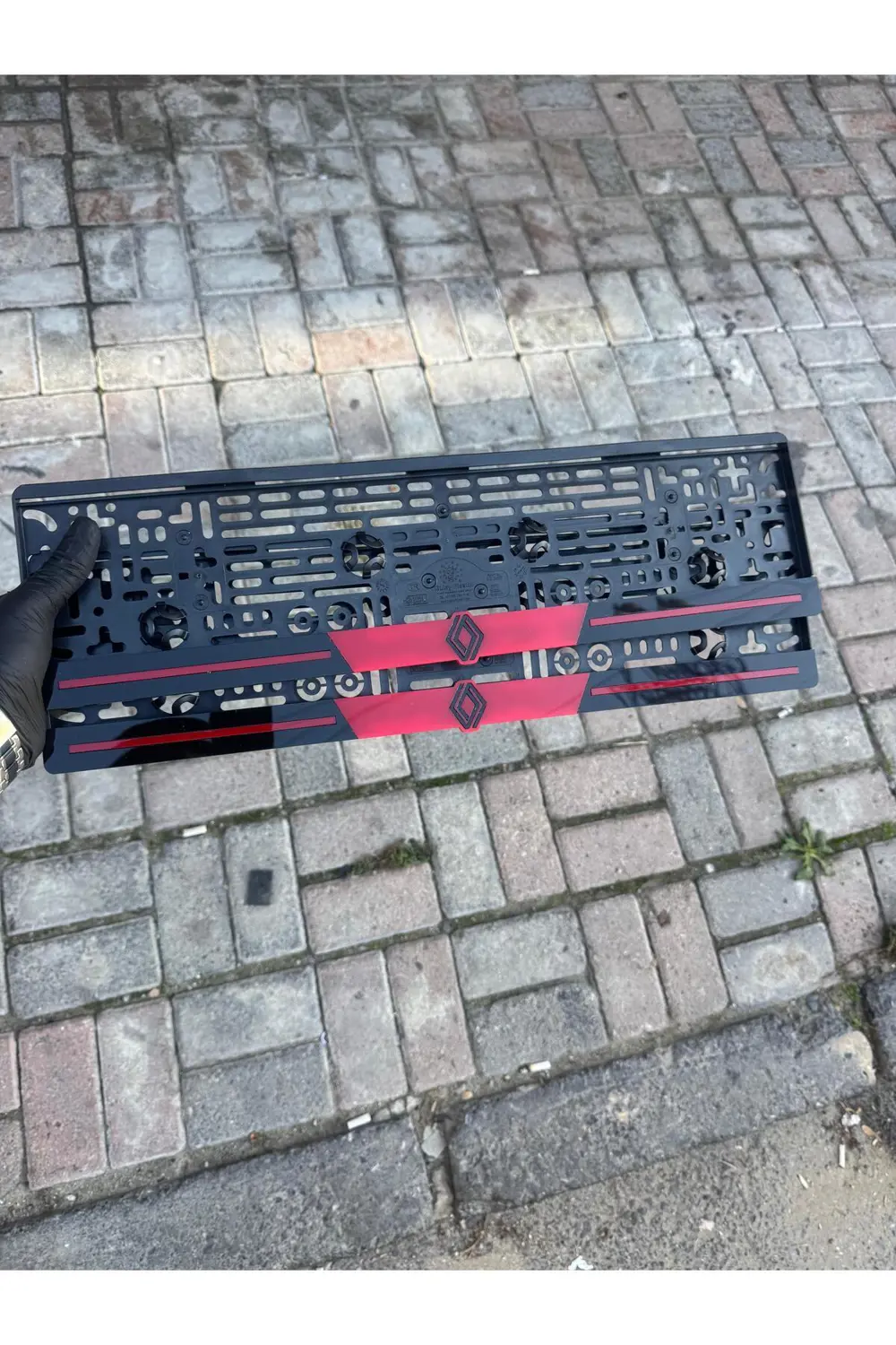 Araba Pleksi Plakalık