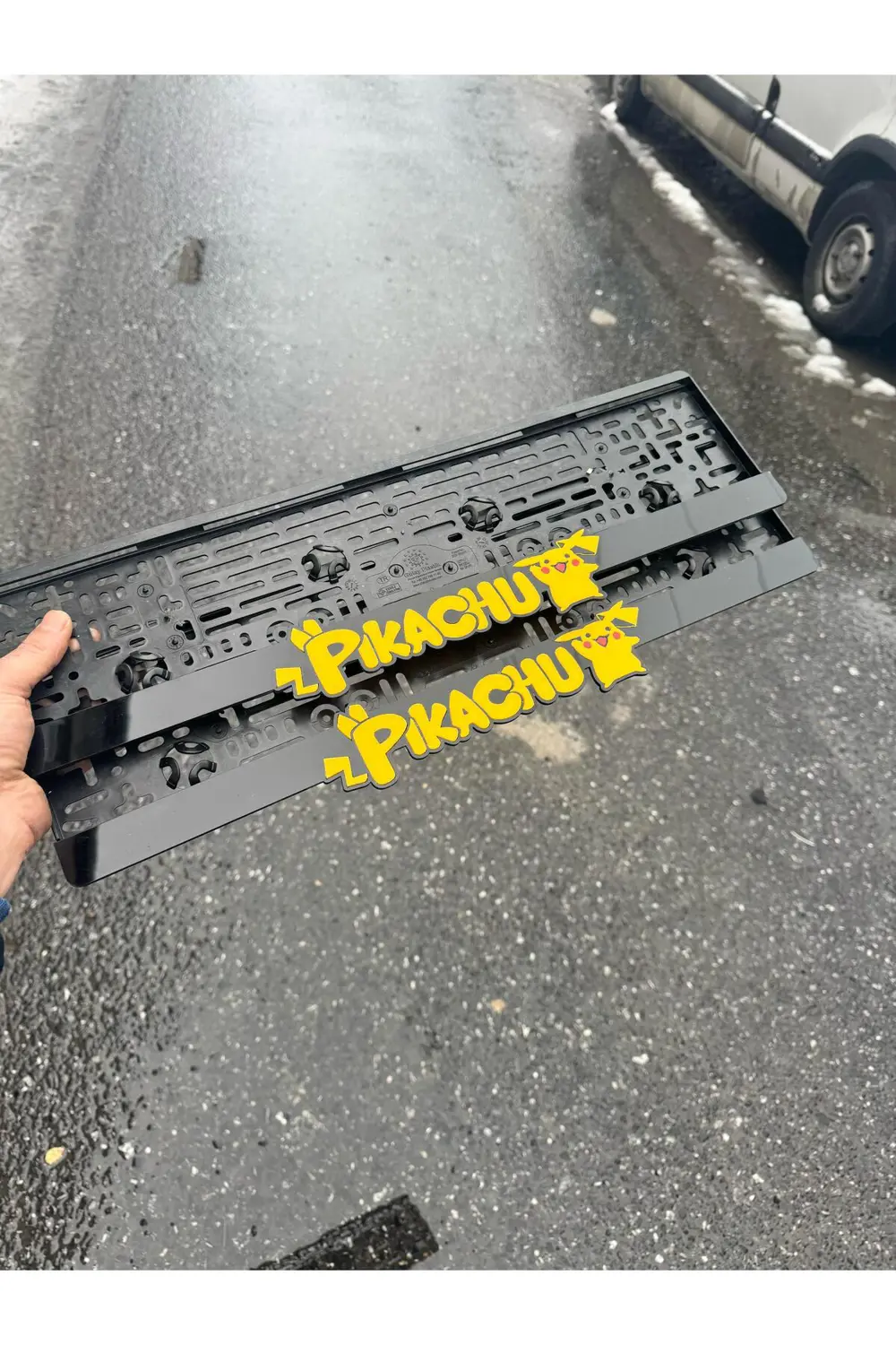 Araba Pleksi Plakalık