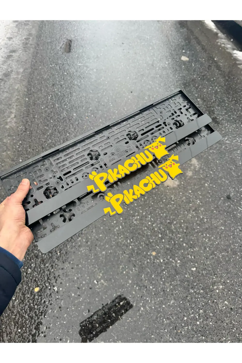 Araba Pleksi Plakalık