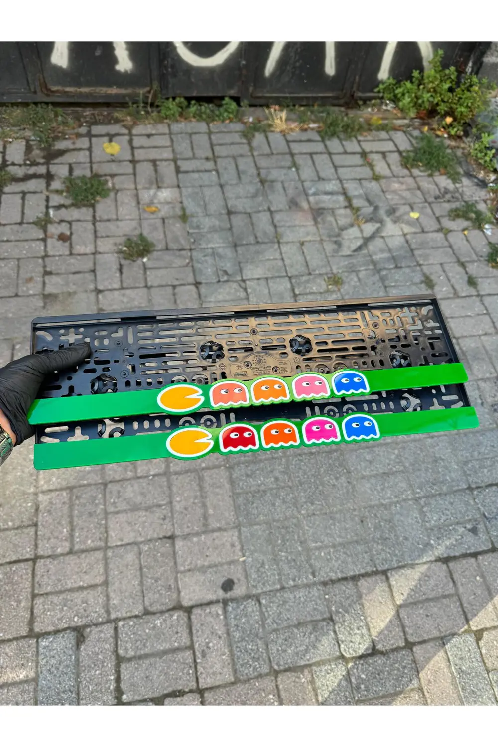 Araba Pleksi Plakalık