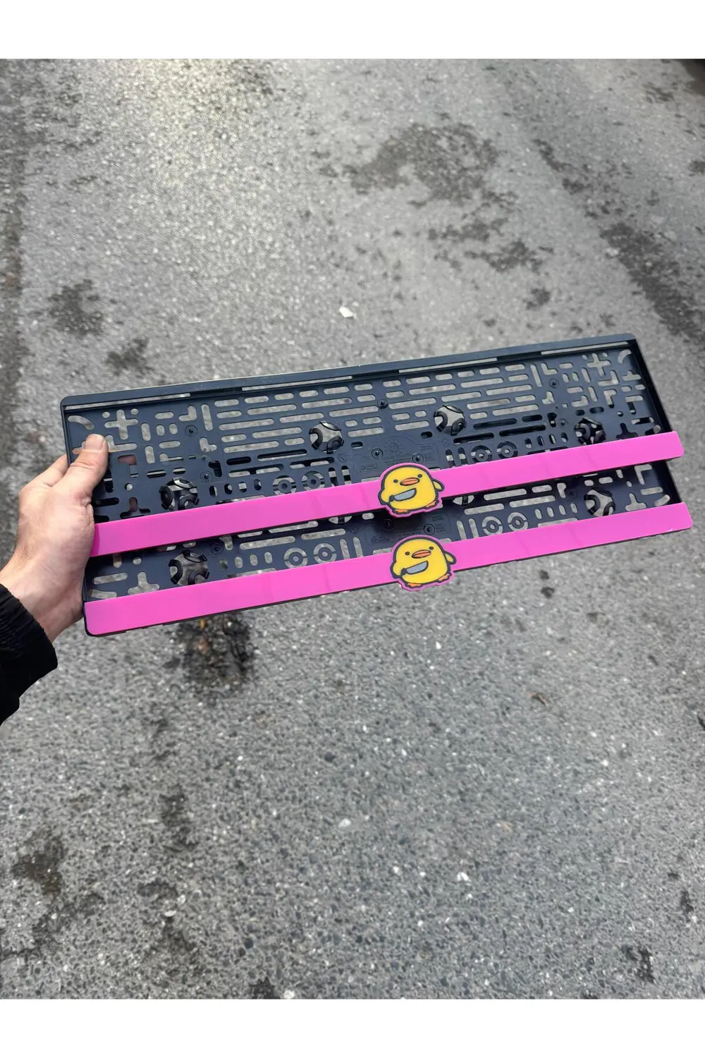 Araba Pleksi Plakalık