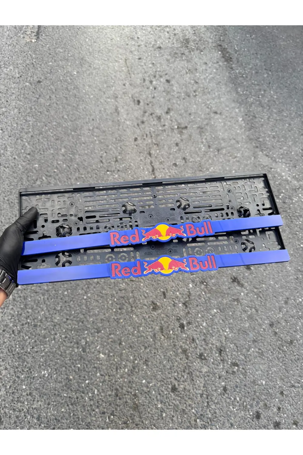 Araba Pleksi Plakalık