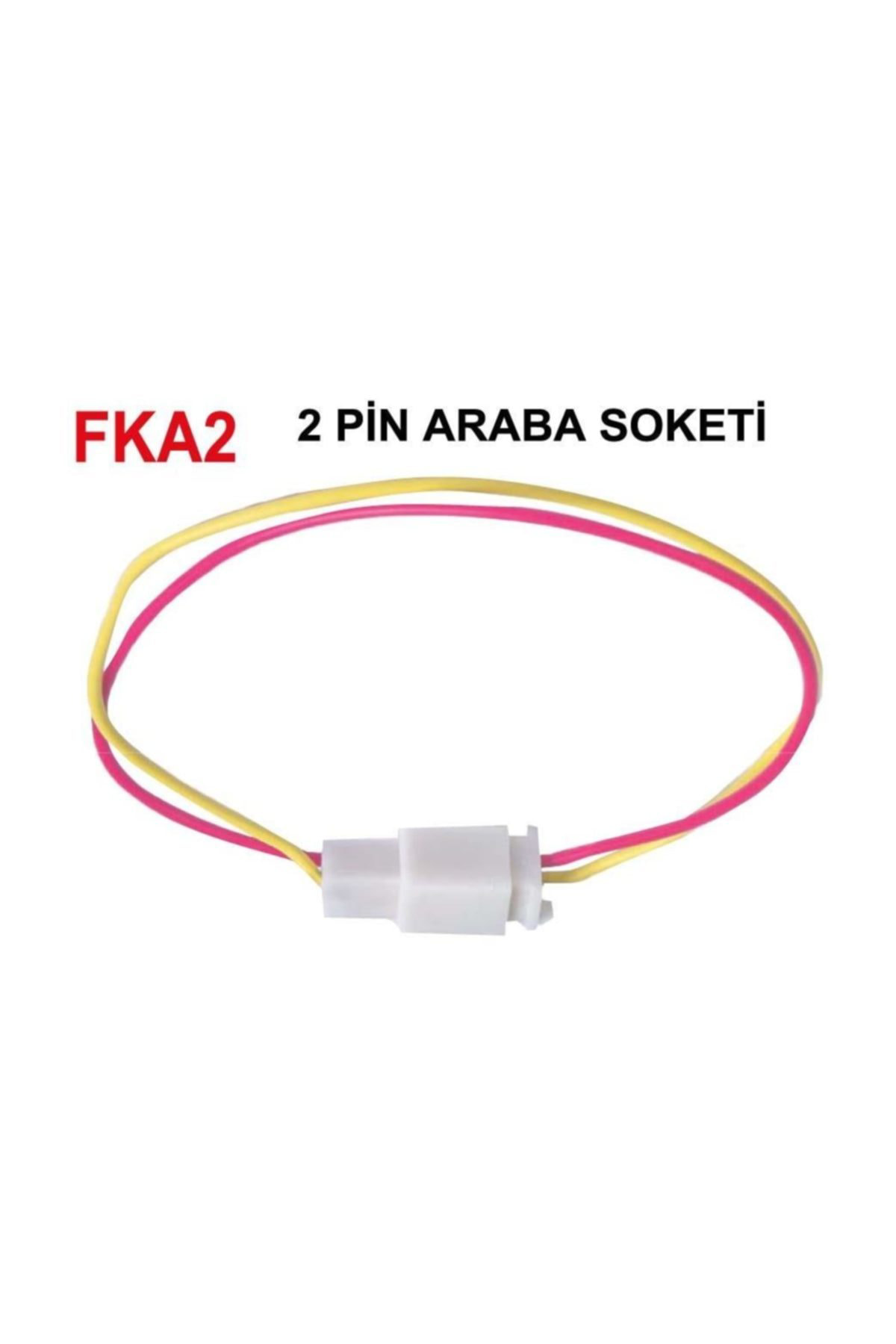 Araba Soketi 2 Pin Swat Fka2