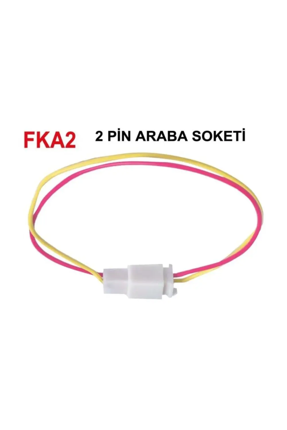 Araba Soketi 2 Pin Swat Fka2