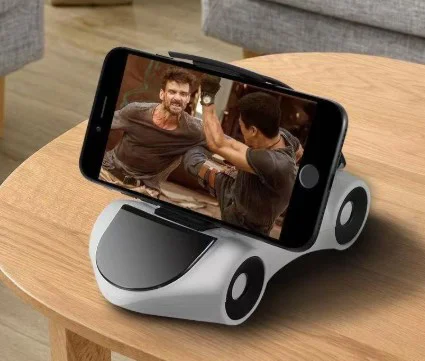 Araba Tasarımlı Araç İçi Telefon Tutucu 360 Dönebilen Ayarlı Araba Tasarımlı Araç İçi Telefon Tutucu 360 Dönebilen Ayarlı