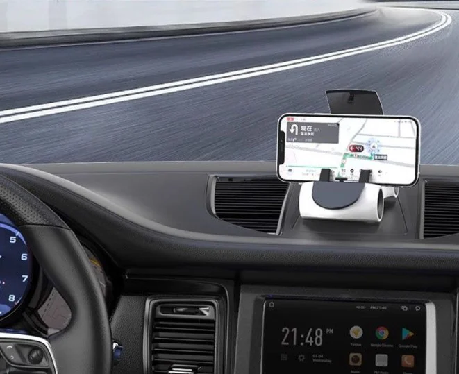 Araba Tasarımlı Araç İçi Telefon Tutucu 360 Dönebilen Ayarlı Araba Tasarımlı Araç İçi Telefon Tutucu 360 Dönebilen Ayarlı