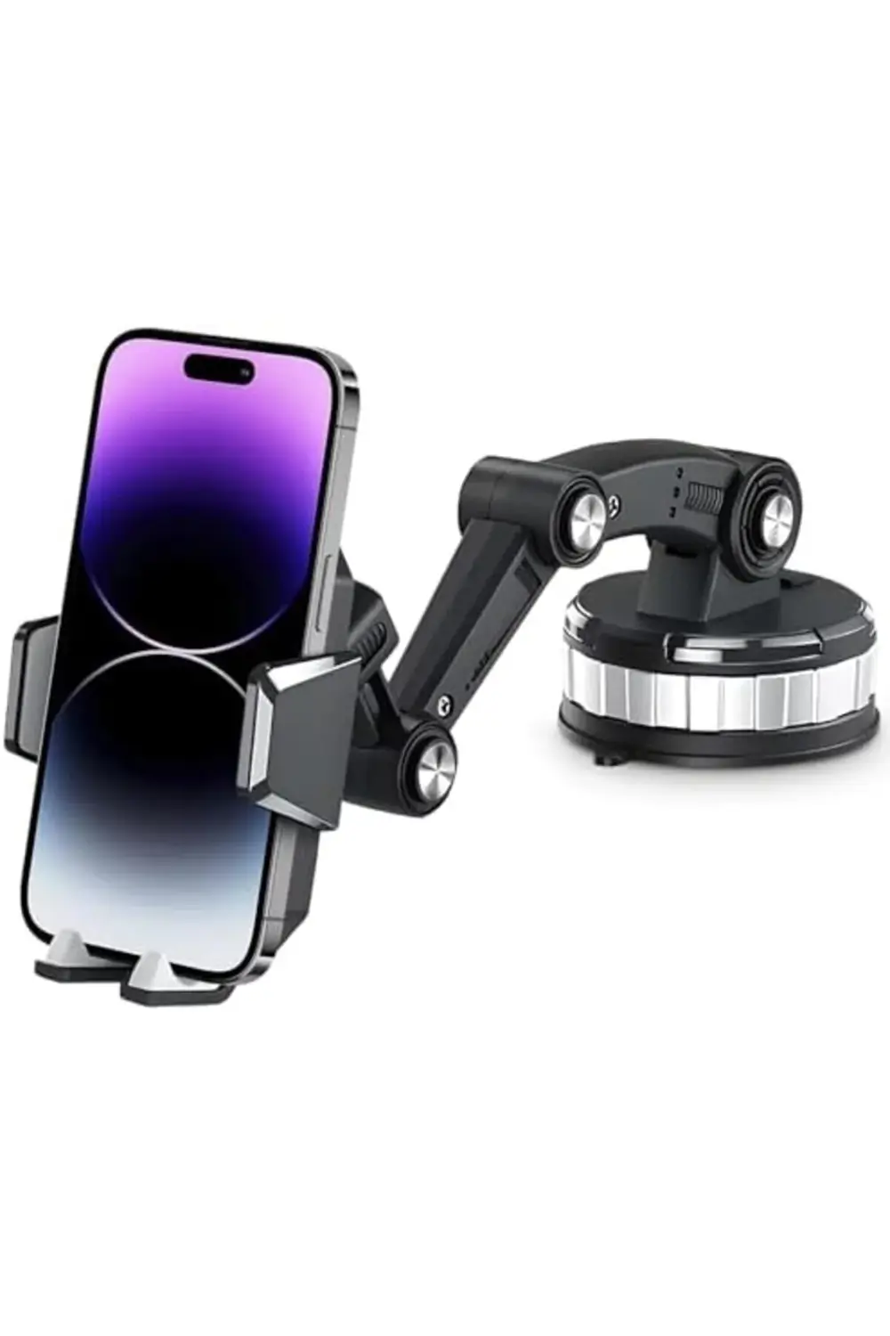 ARABA TIR VE KAMYON UYUMLU KATLANIR ARAÇ İÇİ TELEFON TUTUCUSU MEK