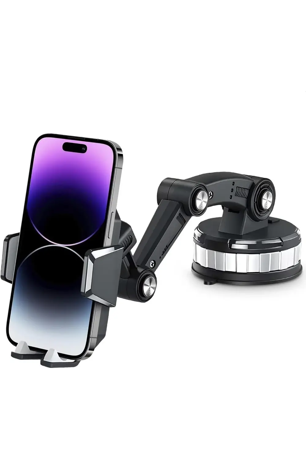 ARABA TIR VE KAMYON UYUMLU KATLANIR ARAÇ İÇİ TELEFON TUTUCUSU MEK