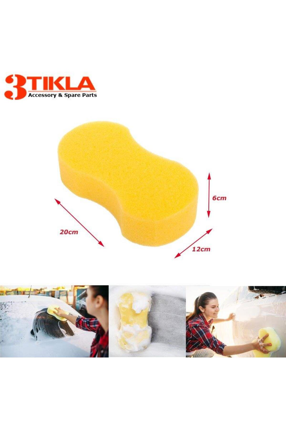 Araba Yıkama Süngeri Büyük Boy