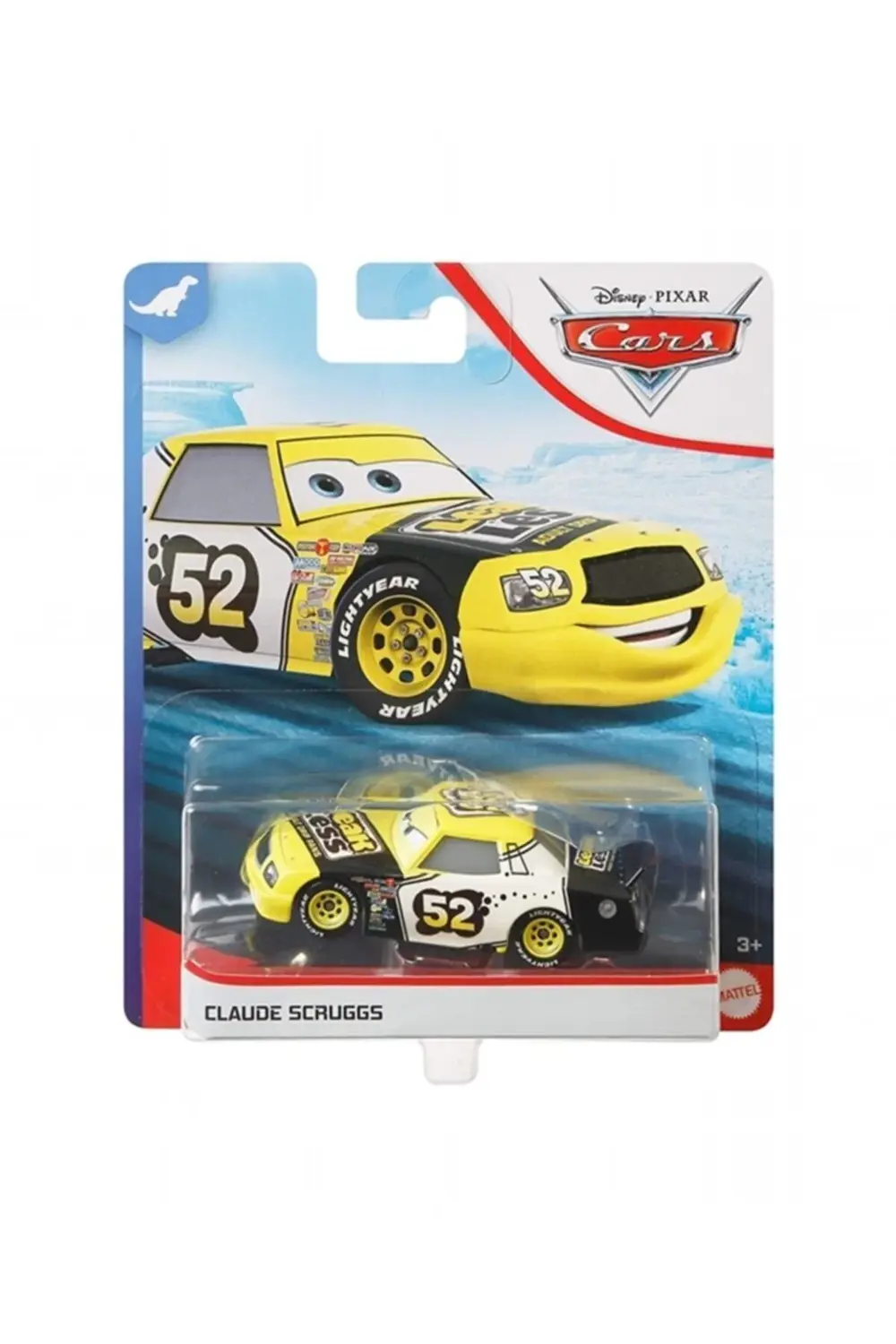 Arabalar 3 Tekli Karakter Araçlar Dxv29 Gkb20 Claude Scruggs