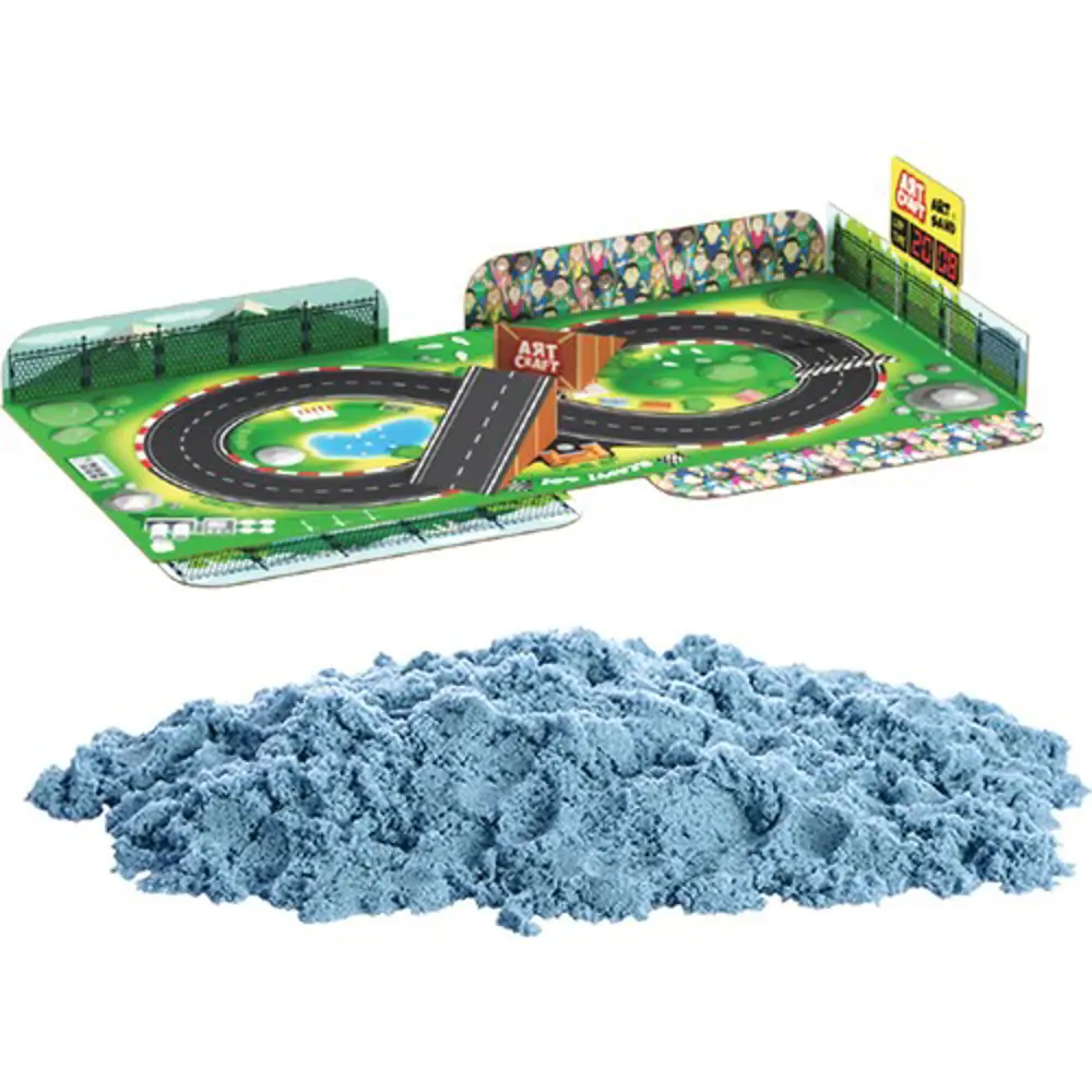 Arabalar Seti Kinetik Oyun Kumu 03463